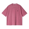 W' Nelson T-Shirt - Magenta (Garment Dyed)