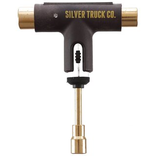 Unit Tool Silver T-Tool - Brown/Gold