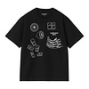 Carhartt WIP W' Isis Maria Lunch T-S - Black/White