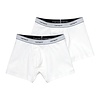 Cotton Trunks - White/White
