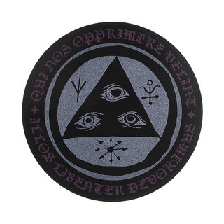 Welcome Talisman Color-Shifting Sticker - Green/Purple