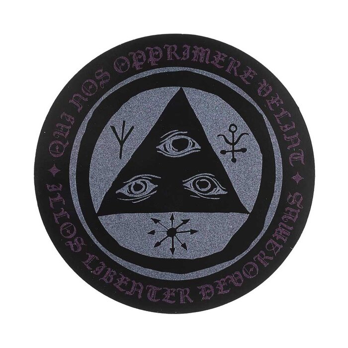 Welcome Talisman Color-Shifting Sticker - Green/Purple