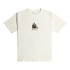 S/S Paper Cuts Tee - Antique White