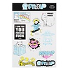 RipNDip Fan Fave Stickers Sheet - Multi