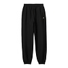 W' American Script Sweat Pant - Black