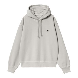 Carhartt WIP W' Hooded Nelson Sweat - Sonic Silver (Garment Dyed)