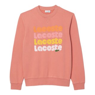 Lacoste Sweat Jogger Effet Délavé Imprimé Dégradé - Rouse Sierra