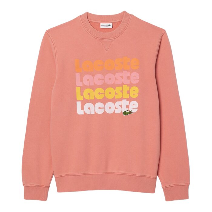 Lacoste Sweat Jogger Effet Délavé Imprimé Dégradé - Rouse Sierra