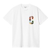 S/S Machine 89 T-shirt - White