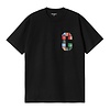 S/S Machine 89 T-shirt - Black