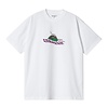 S/S Clam T-shirt - White