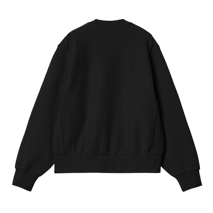 Carhartt WIP W' American Script Sweat - Black