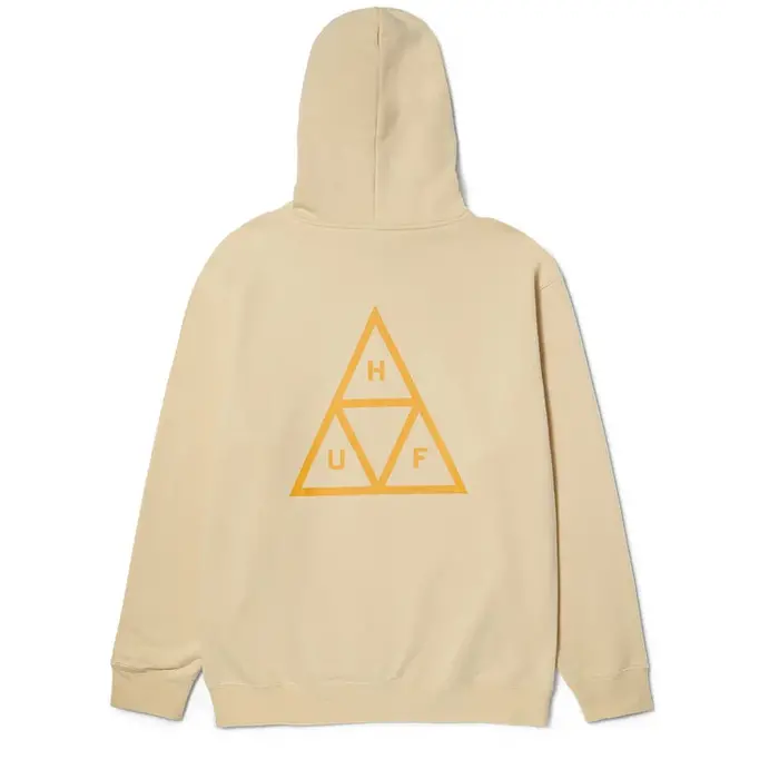 Huf Huf Set TT Hoodie - Wheat