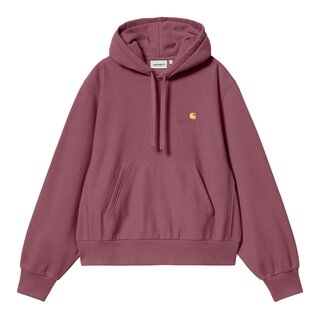 Carhartt WIP W' HD American Script Sweat - Dusty Fuschia