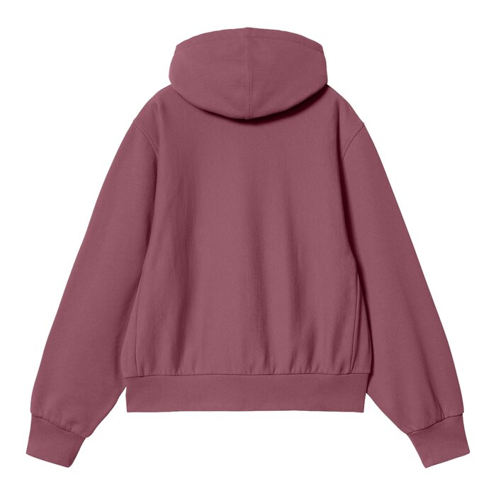 Carhartt WIP W' HD American Script Sweat - Dusty Fuschia