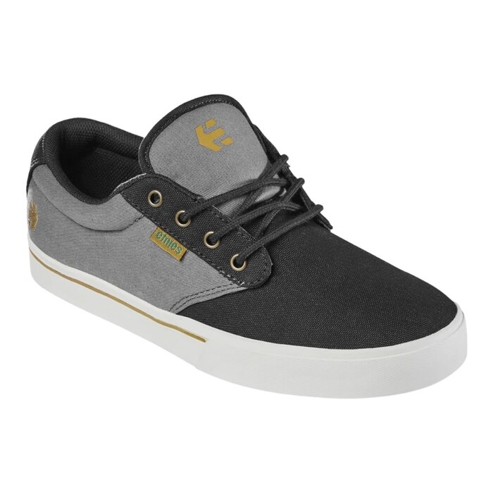 Etnies Jameson 2 Eco Black/Dark Grey/Gold