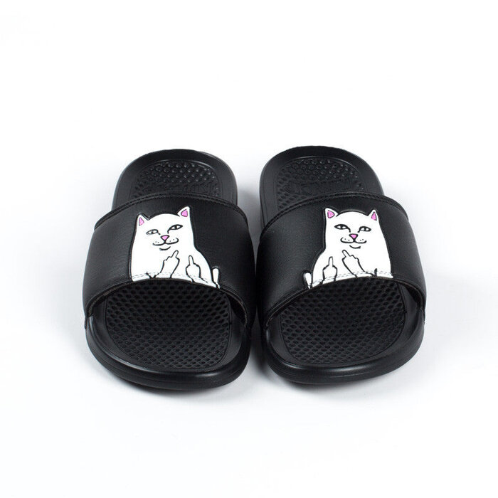 RipNDip RipNDip Lord Nermal Slides - Black
