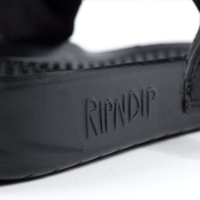 RipNDip RipNDip Lord Nermal Slides - Black