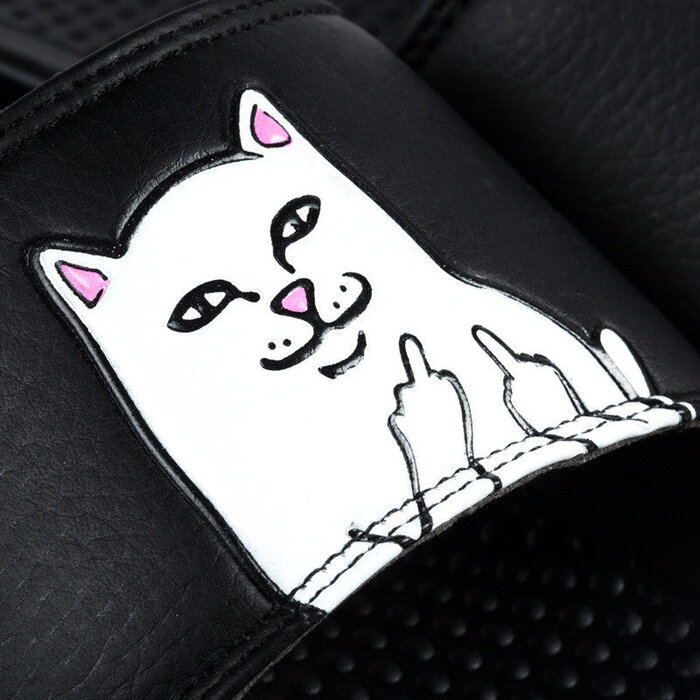 RipNDip RipNDip Lord Nermal Slides - Black