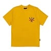 Wasted Paris Stake Tee - Golden Yellow