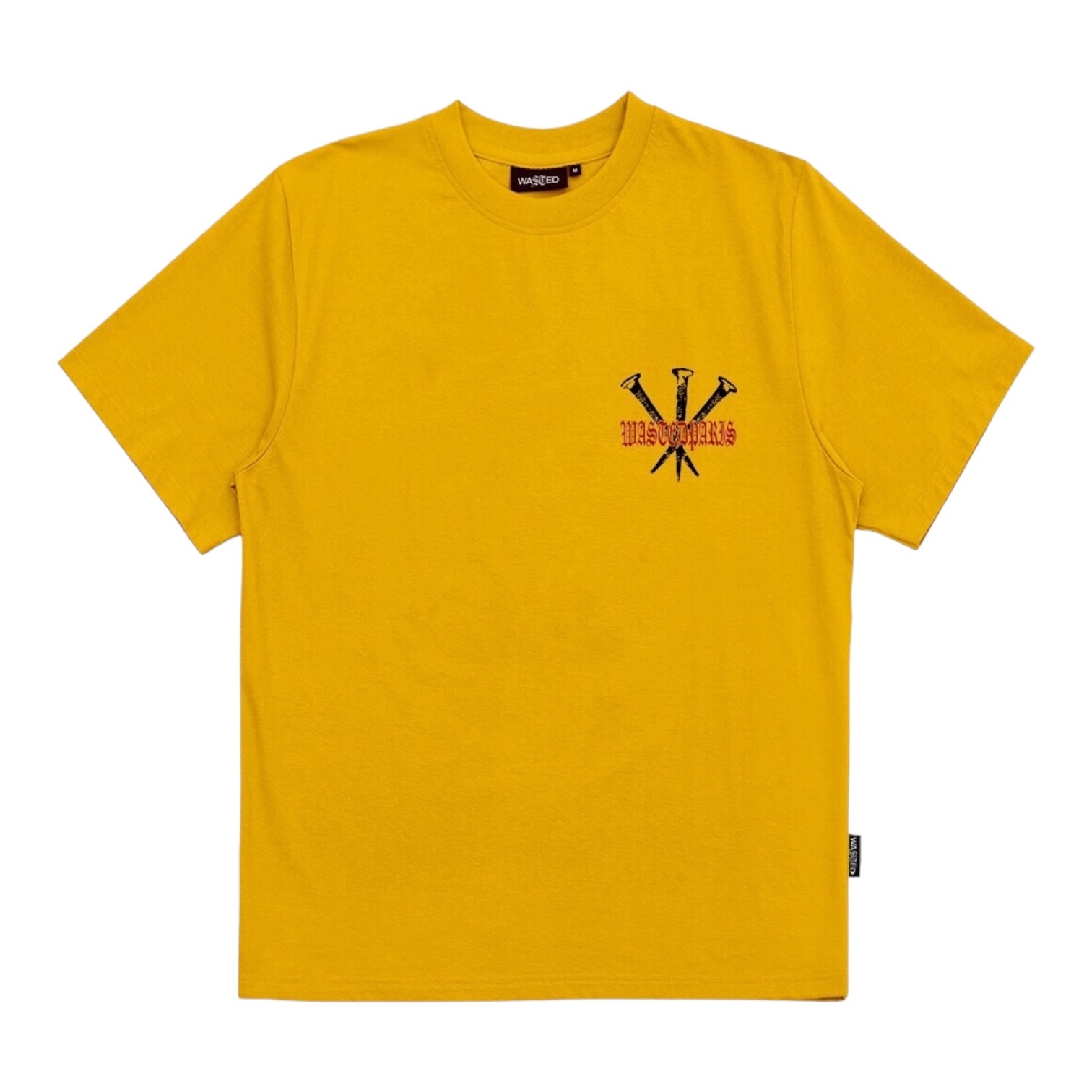 Wasted Paris Stake Tee - Golden Yellow