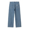 W' Simple Pant - Blue (Heavy Stone Washed)