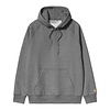 Hooded Chase Sweat - Dark Grey Heather