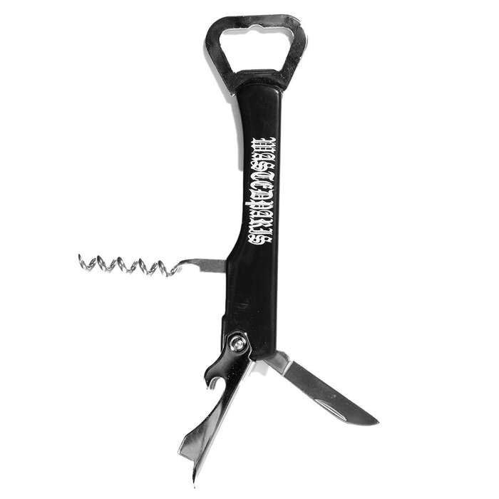 Wasted Paris Wasted Paris Bottle Opener Kingdom - Black/Silver