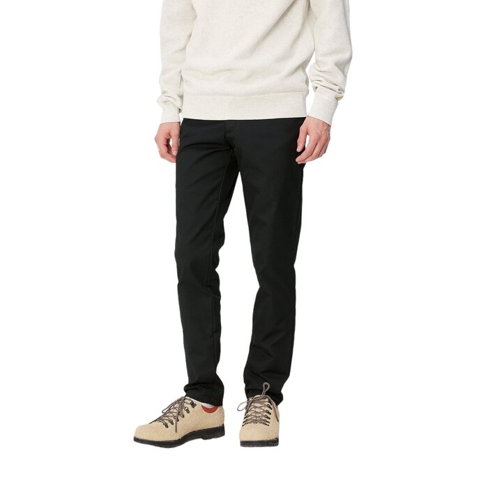 Carhartt WIP Carhartt WIP Sid Pant - Black (Rinsed)