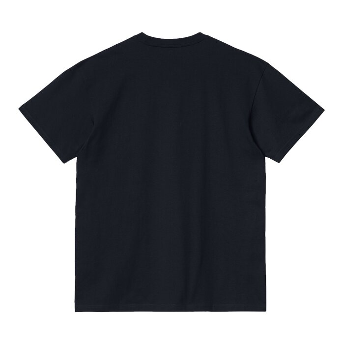 Carhartt WIP Carhartt WIP S/S Chase T-Shirt - Dark Navy/Gold