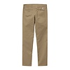 Carhartt WIP Sid Pant - Leather (Rinsed)