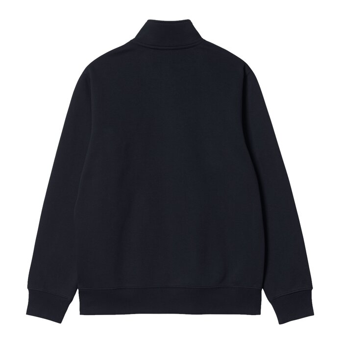 Carhartt WIP Carhartt WIP Chase Neck Zip Sweat - Black/Gold