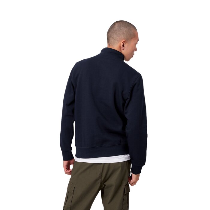Carhartt WIP Carhartt WIP Chase Neck Zip Sweat - Black/Gold