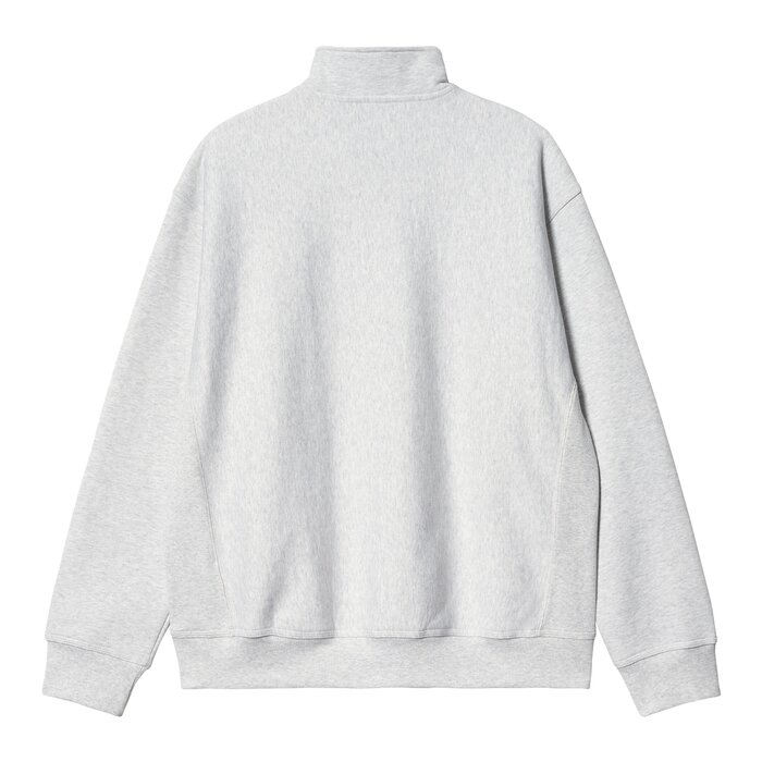 Carhartt WIP Carhartt WIP Half Zip American Script Sweat - Ash Heather