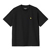 Carhartt WIP W' S/S Chase T-Shirt - Black/Gold