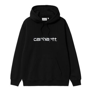 Carhartt WIP W' Hooded Carhartt Sweat - Black/White