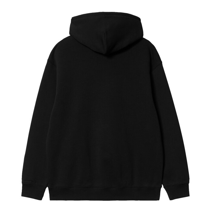 Carhartt WIP W' Hooded Carhartt Sweat - Black/White