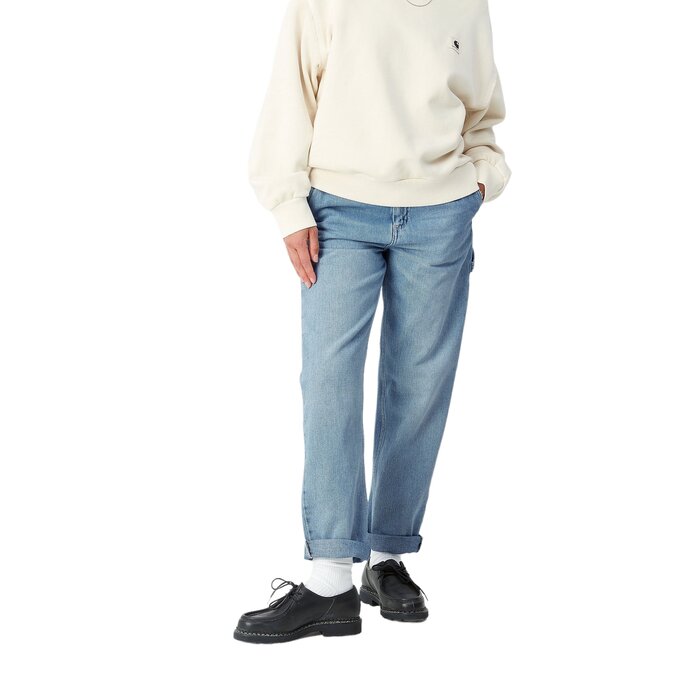 Carhartt WIP Carhartt WIP W' Pierce Pant - Blue (Light Stone Washed)