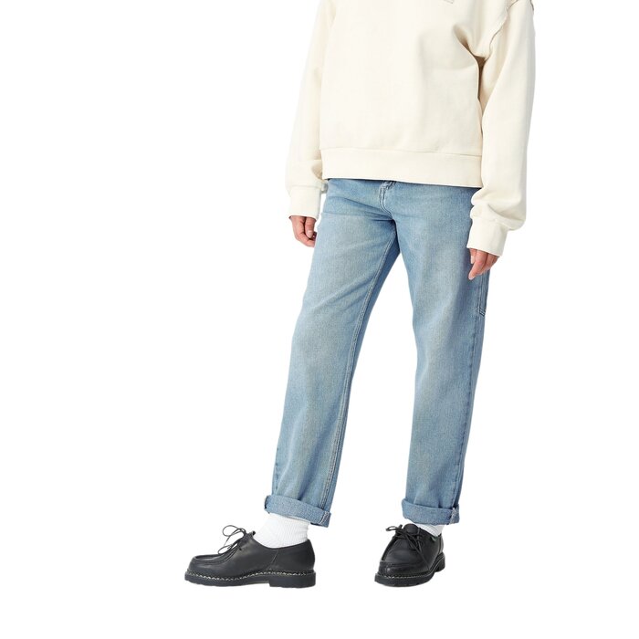 Carhartt WIP Carhartt WIP W' Pierce Pant - Blue (Light Stone Washed)