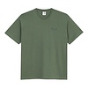 Stroke Logo Tee - Jade Green/Dark Green