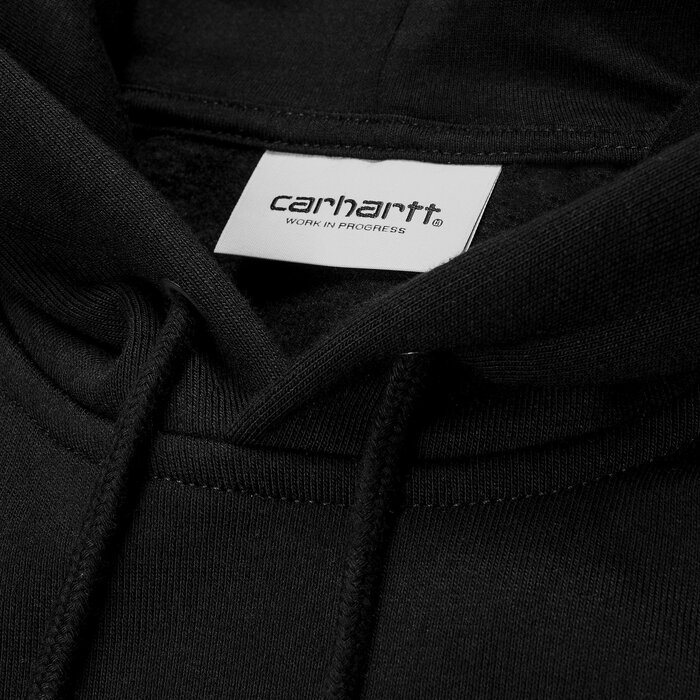 Carhartt WIP Carhartt WIP Hooded Chase Sweat - Black/Gold