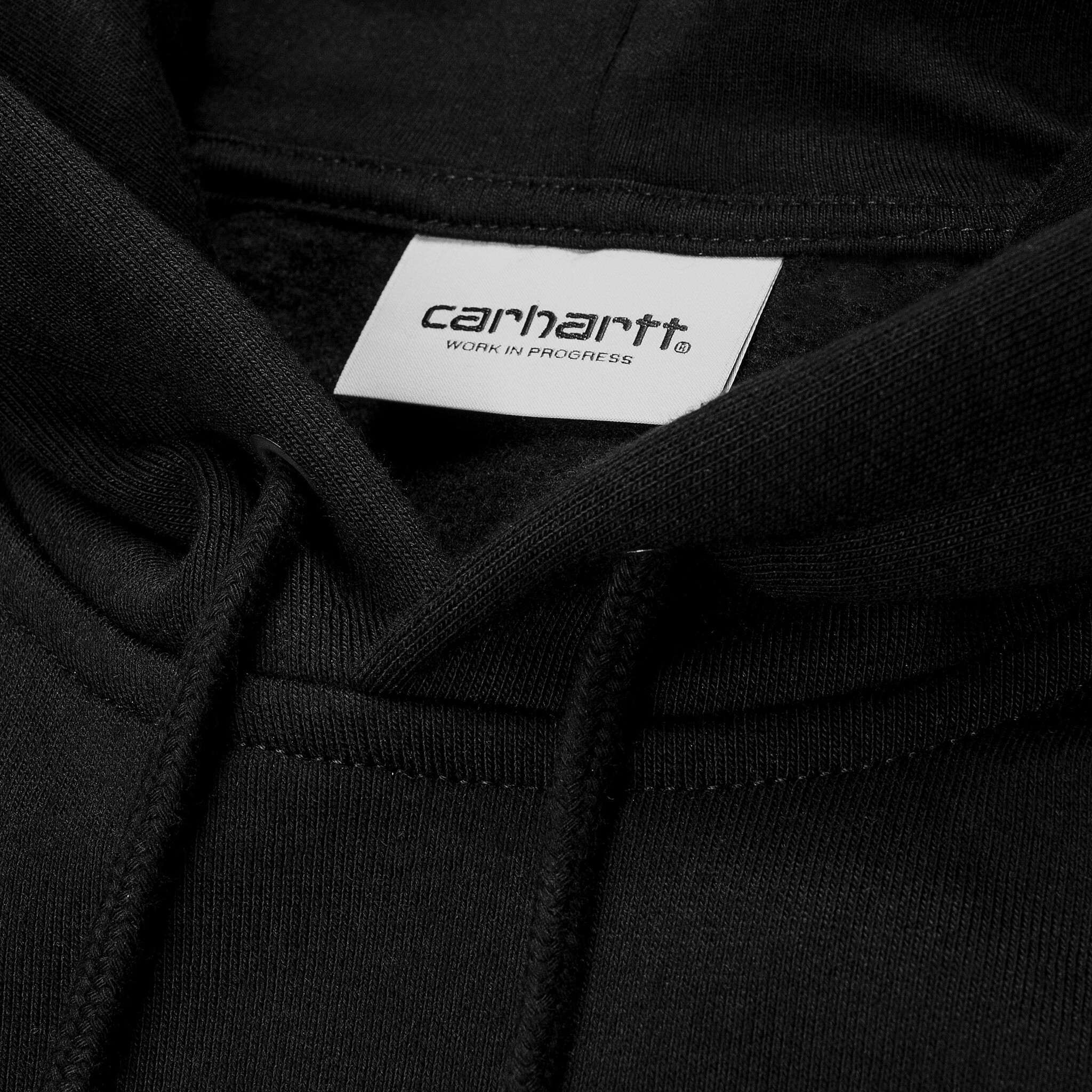 Carhartt WIP Carhartt WIP Hooded Chase Sweat - Black/Gold