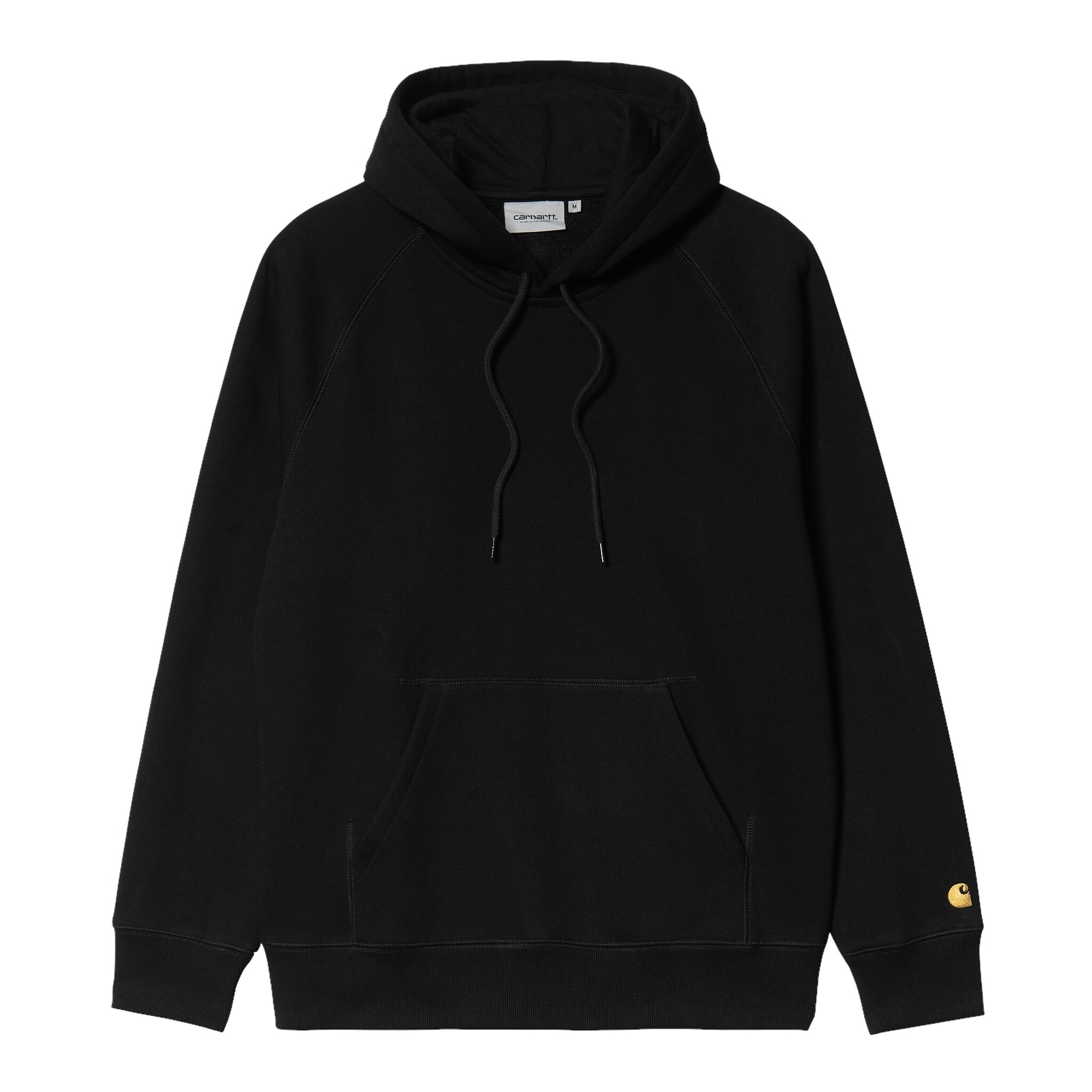 Carhartt WIP Carhartt WIP Hooded Chase Sweat - Black/Gold