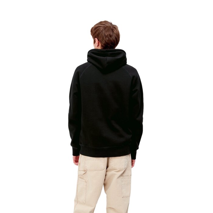 Carhartt WIP Carhartt WIP Hooded Chase Sweat - Black/Gold