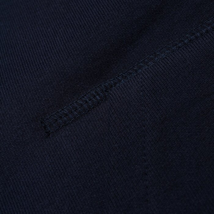 Carhartt WIP Hooded Chase Sweat - Dark Navy/Gold