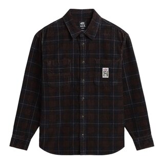 Vans Ave L/S Woven - Marron