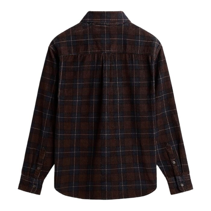 Vans Ave L/S Woven - Marron