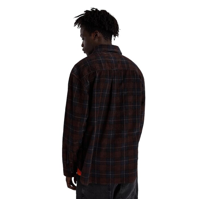 Vans Ave L/S Woven - Marron