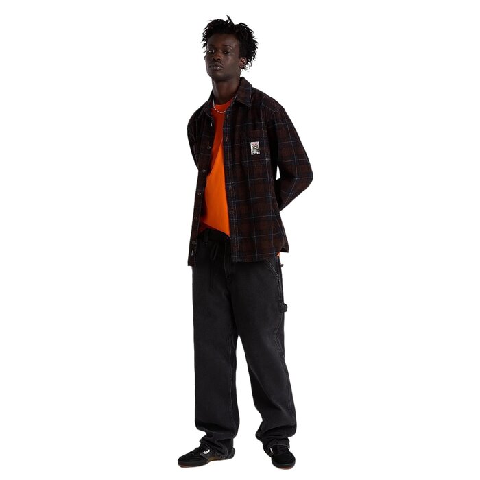 Vans Ave L/S Woven - Marron