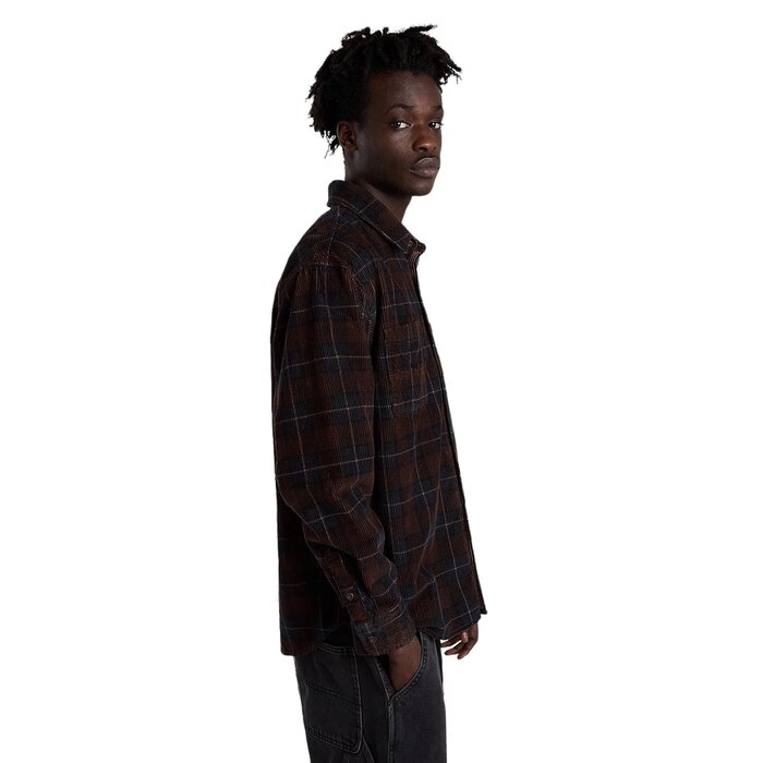 Vans Ave L/S Woven - Marron